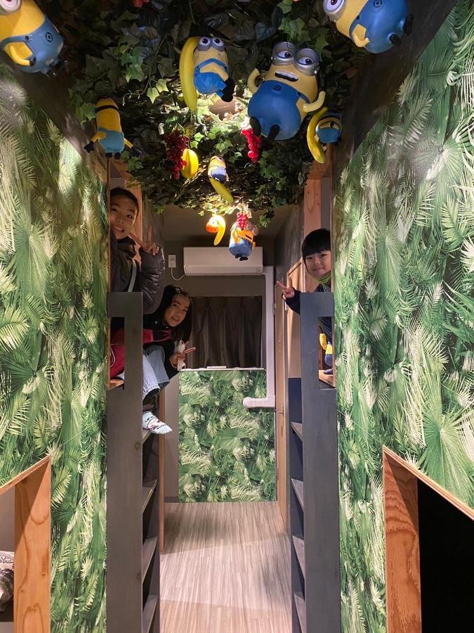 Hotel Jungle Fun Fun Osaka Exterior photo