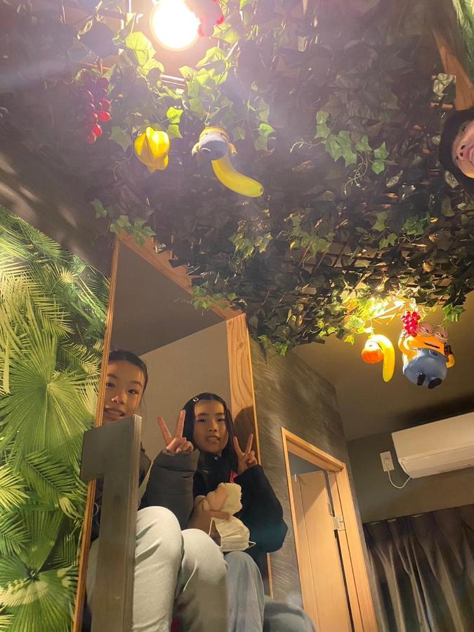 Hotel Jungle Fun Fun Osaka Exterior photo