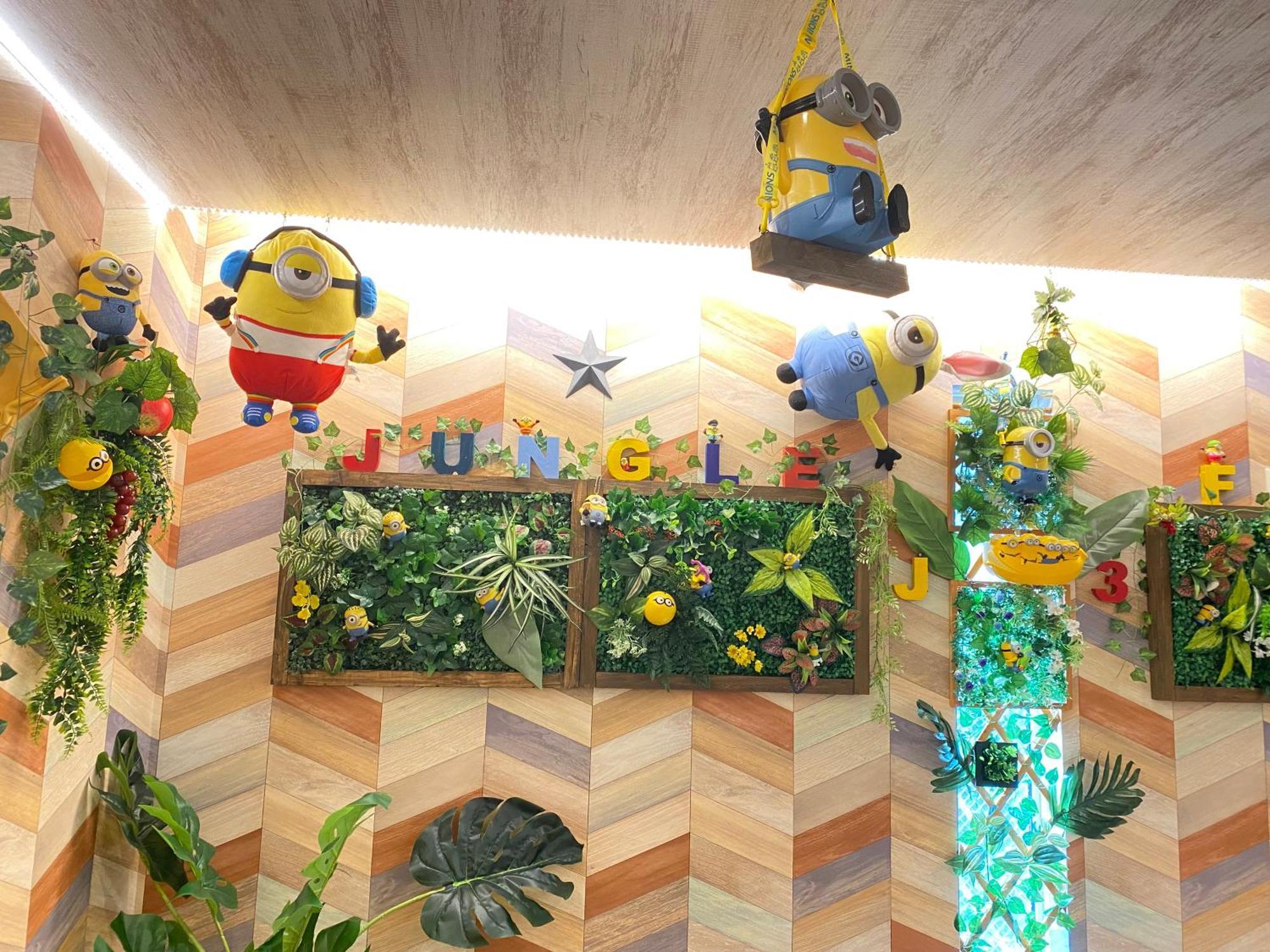 Hotel Jungle Fun Fun Osaka Exterior photo
